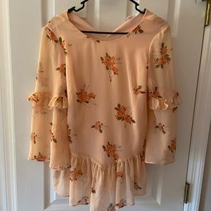 Lauren Conrad floral top